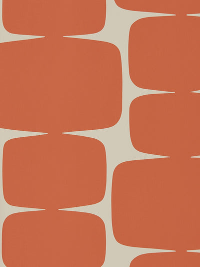 Next Scion Orange Lohko Wallpaper 10m Roll- Buy online at McGrocer