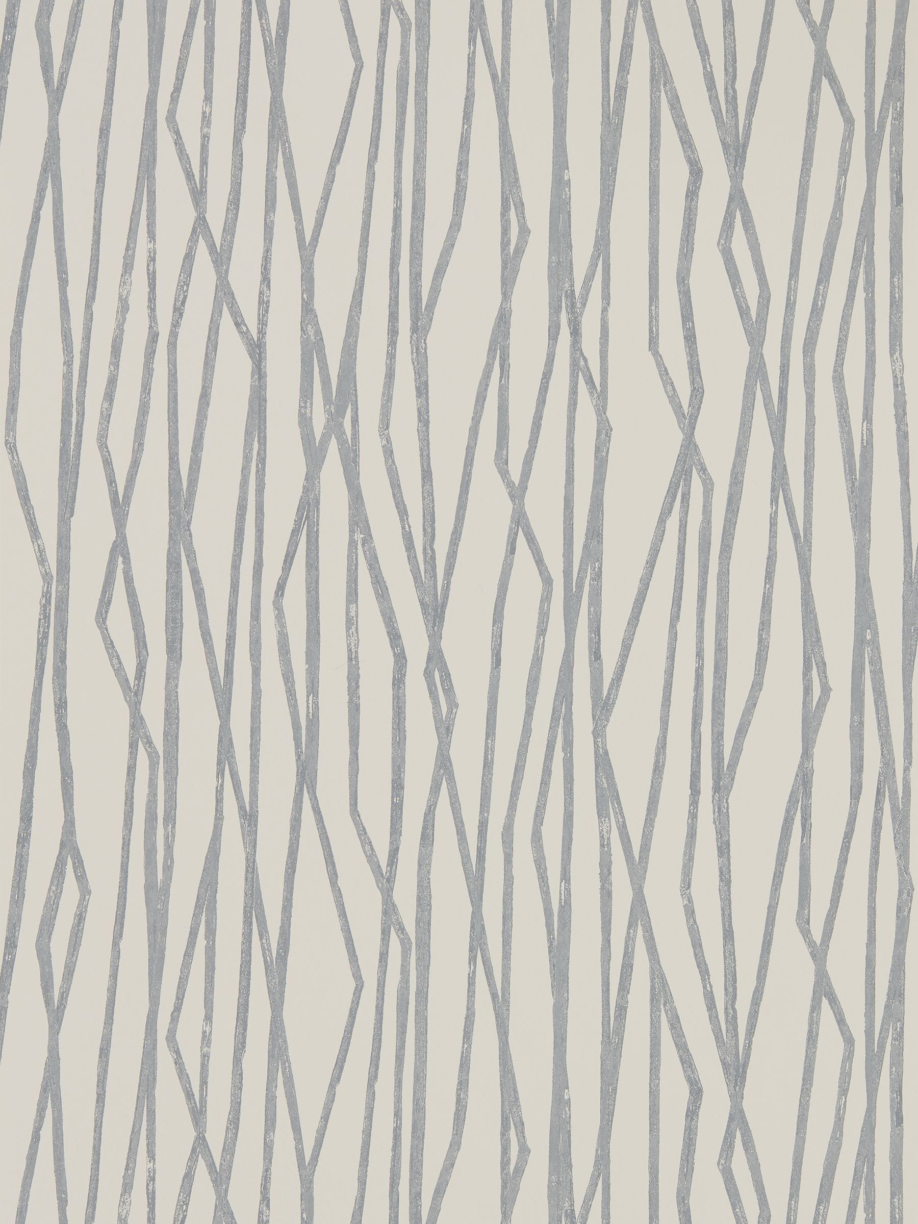 Scion Genki wallpaper sample in grey, imported from the UK