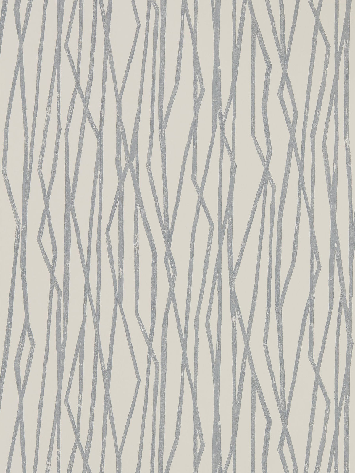 Scion Genki wallpaper sample in grey, imported from the UK