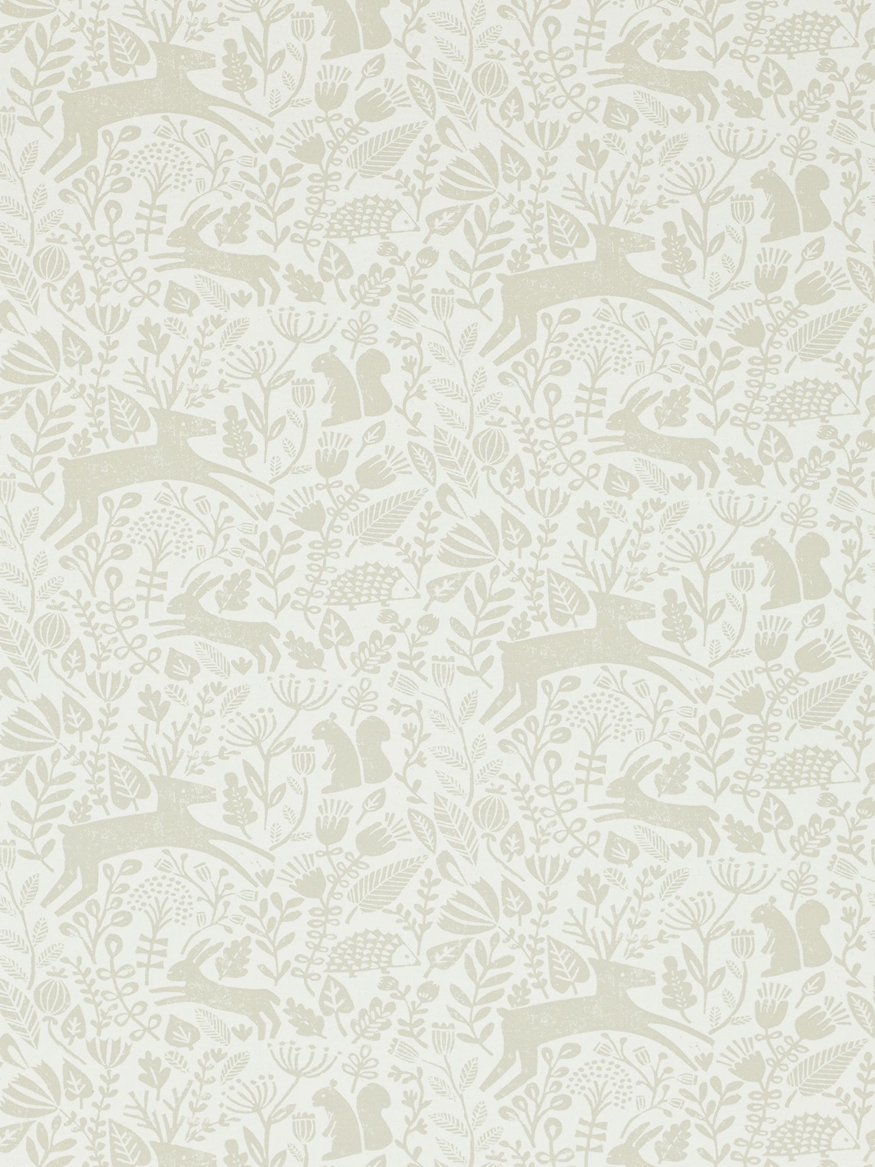 Scion Natural Kelda wallpaper sample - British product