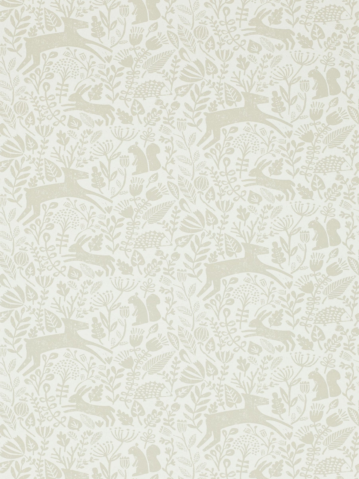 Scion Natural Kelda wallpaper sample - British product