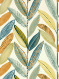 Scion Blue Hikkaduwa Leaves wallpaper - British product