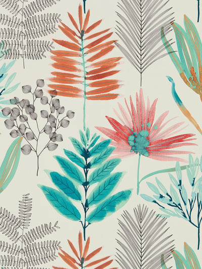 Next Harlequin Orange Yasuni Wallpaper- Buy online at McGrocer