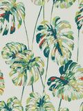 Harlequin green kelapa cheese plant wallpaper - British product