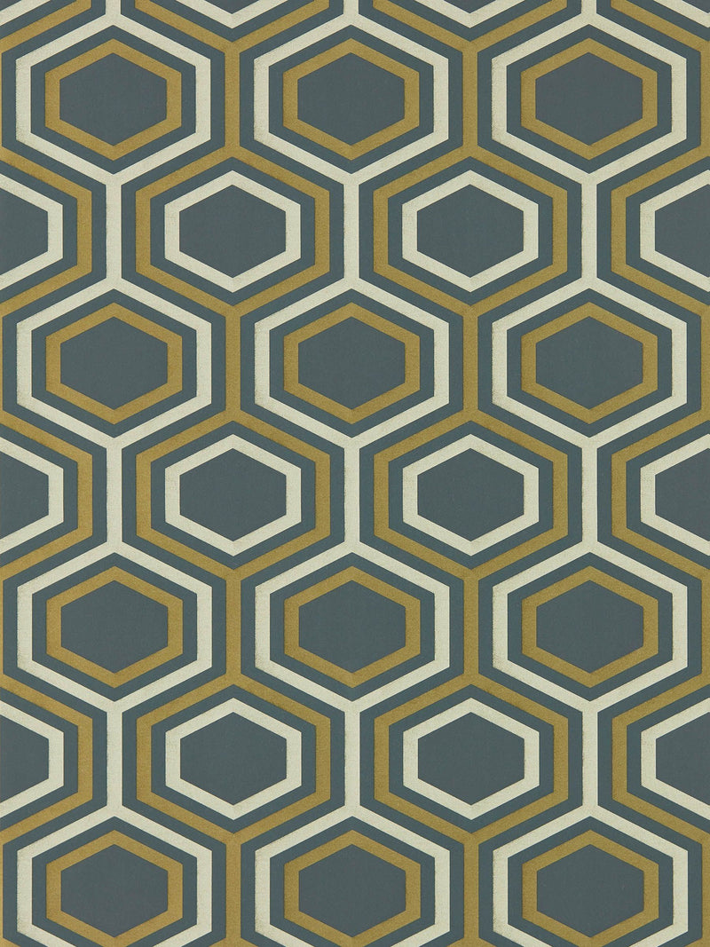 Harlequin Selo black wallpaper sample, imported from the UK
