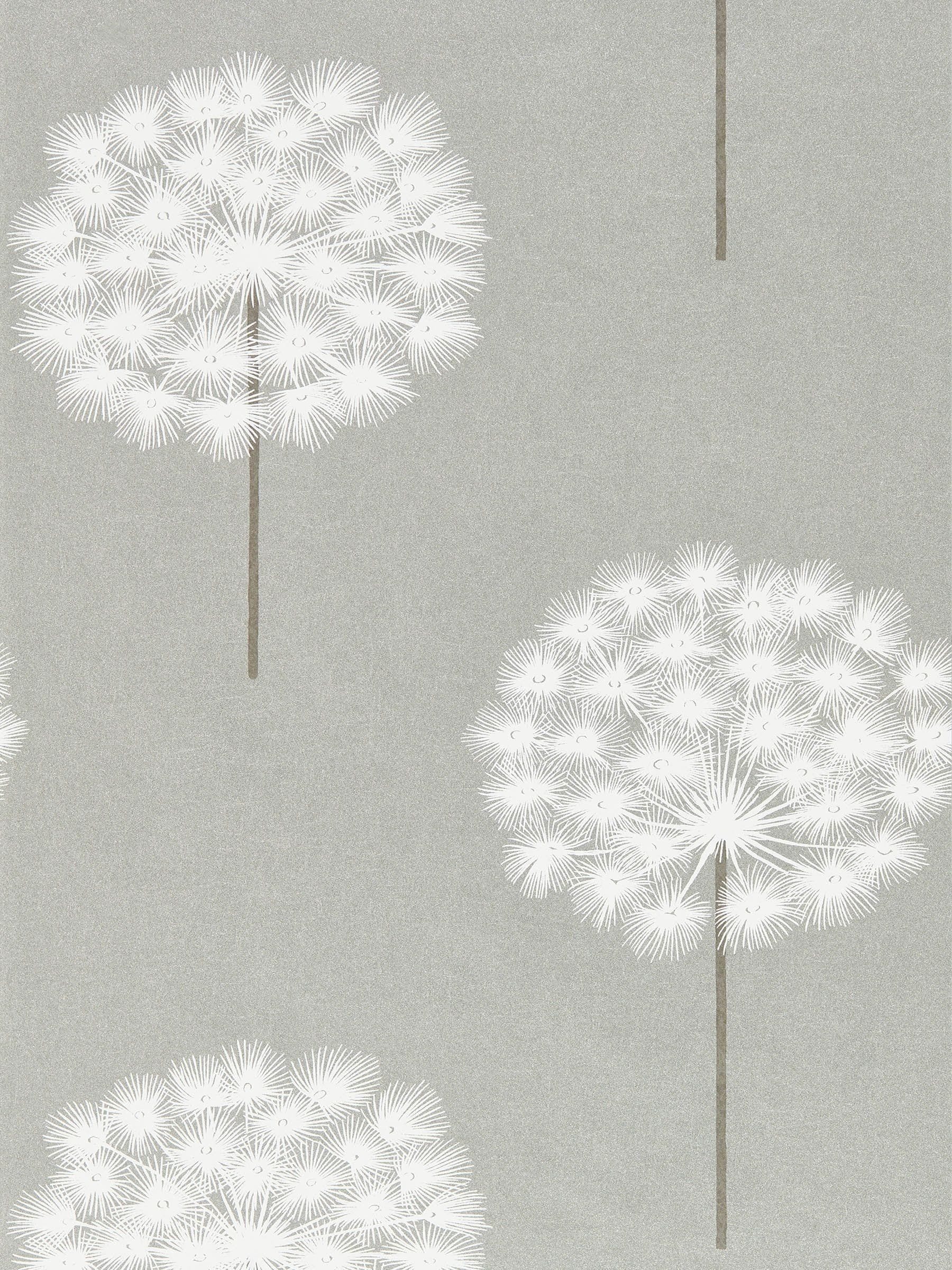 Harlequin wallpaper Silver Amity - British product