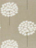 Harlequin Amity wallpaper metallic dandelions, UK version