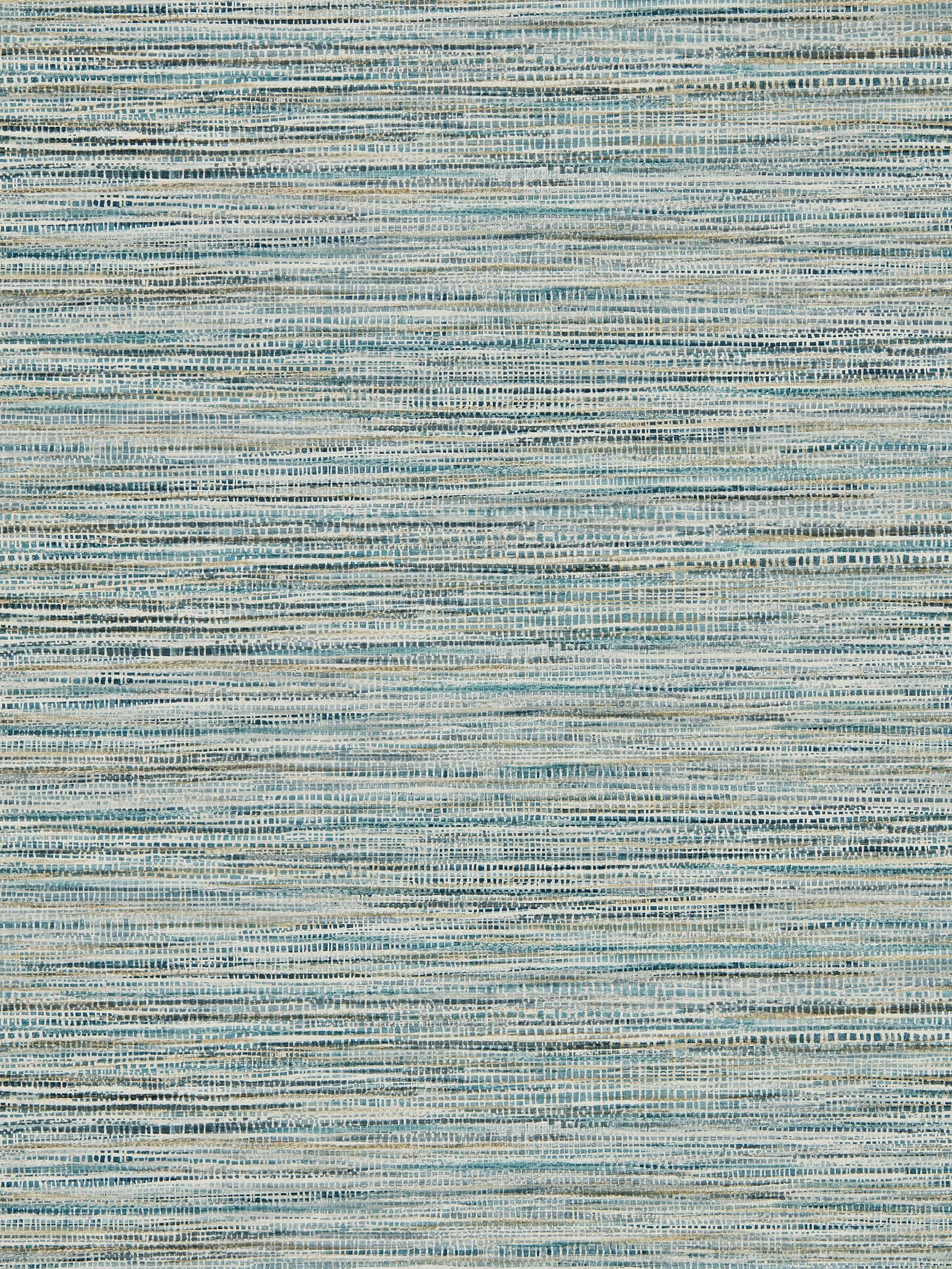 Harlequin Blue Affinity wallpaper roll, imported from the UK