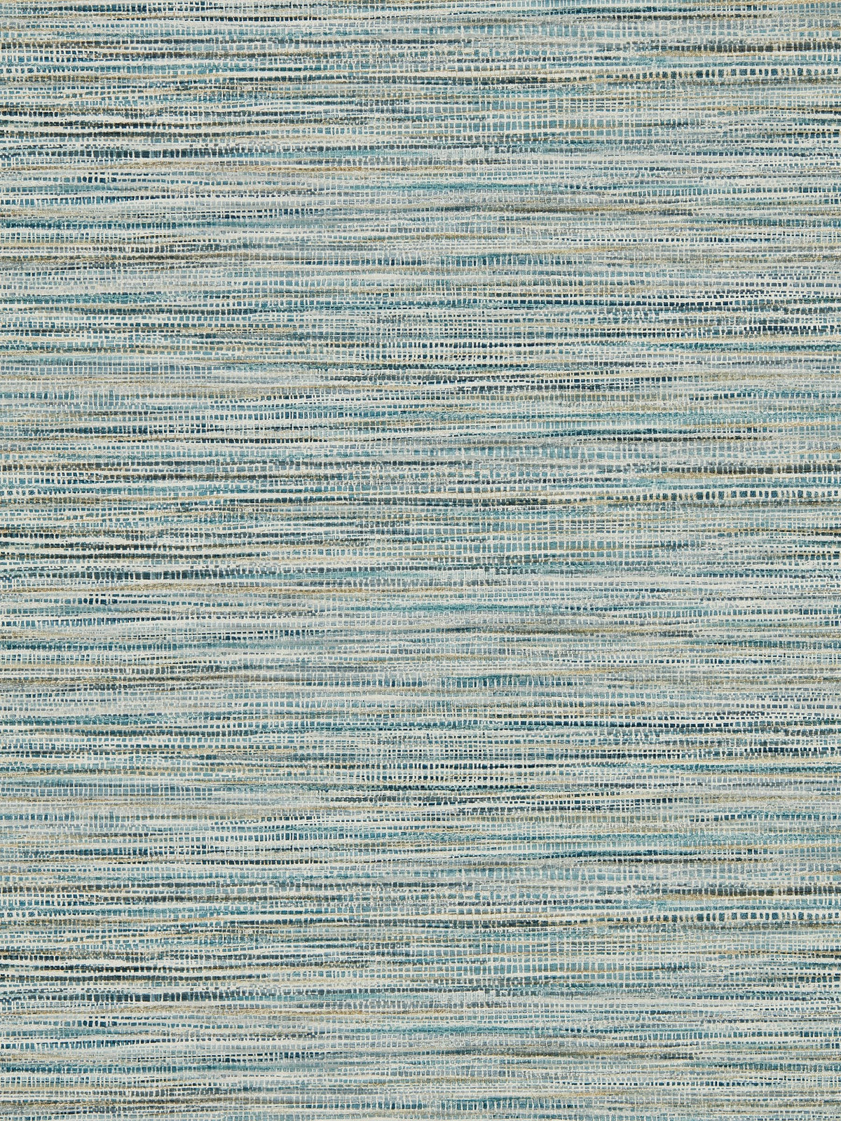 Harlequin Blue Affinity wallpaper roll, imported from the UK