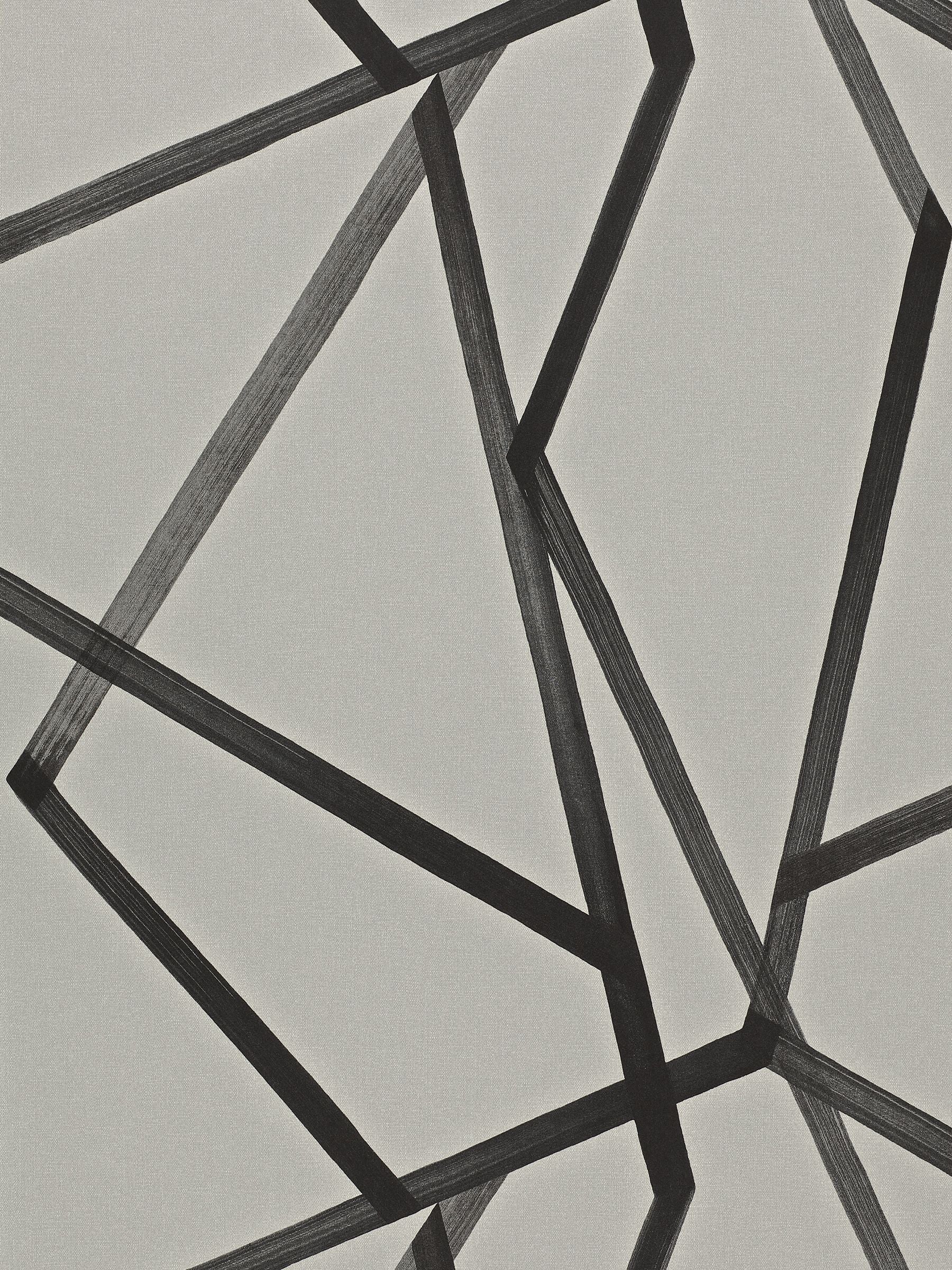 Harlequin Natural Sumi large-scale geometric wallpaper, UK version