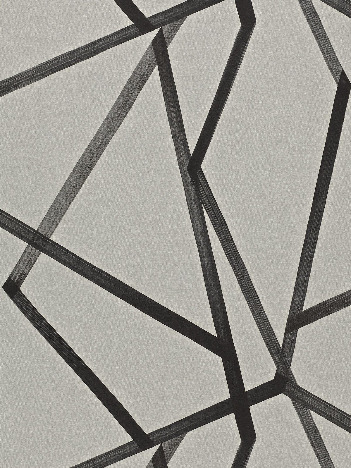 Harlequin Natural Sumi large-scale geometric wallpaper, UK version