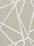 Harlequin Grey Sumi wallpaper sample piece, UK version