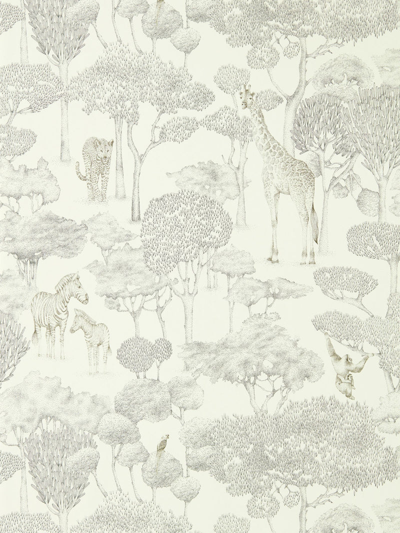 Harlequin Shamwari wallpaper toile design (British brand)