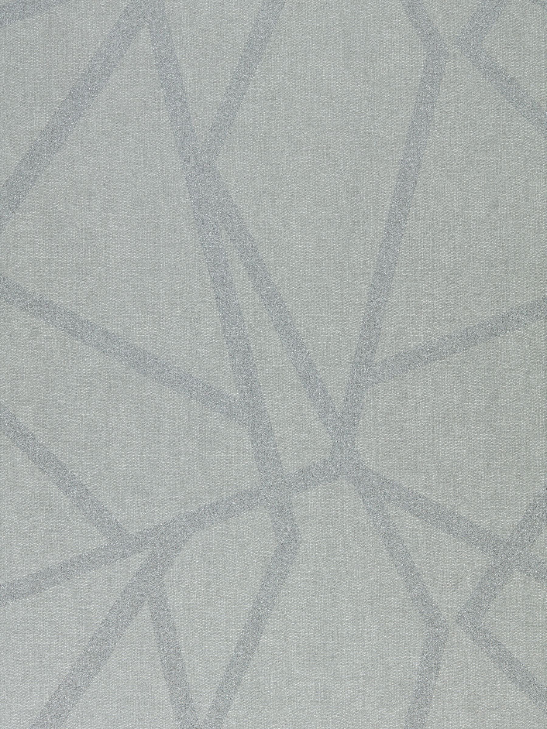 Harlequin Silver Sumi Shimmer wallpaper sample - British product