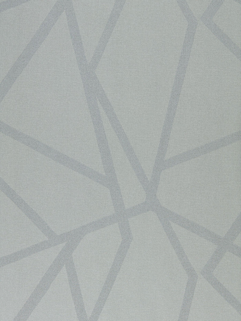 Harlequin Silver Sumi Shimmer wallpaper sample - British product