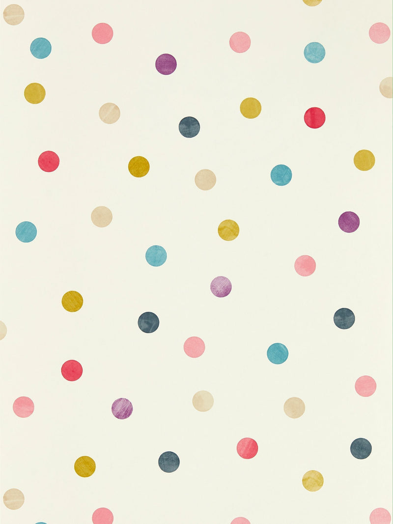 Harlequin Pink Bonbon children's wallpaper, UK version