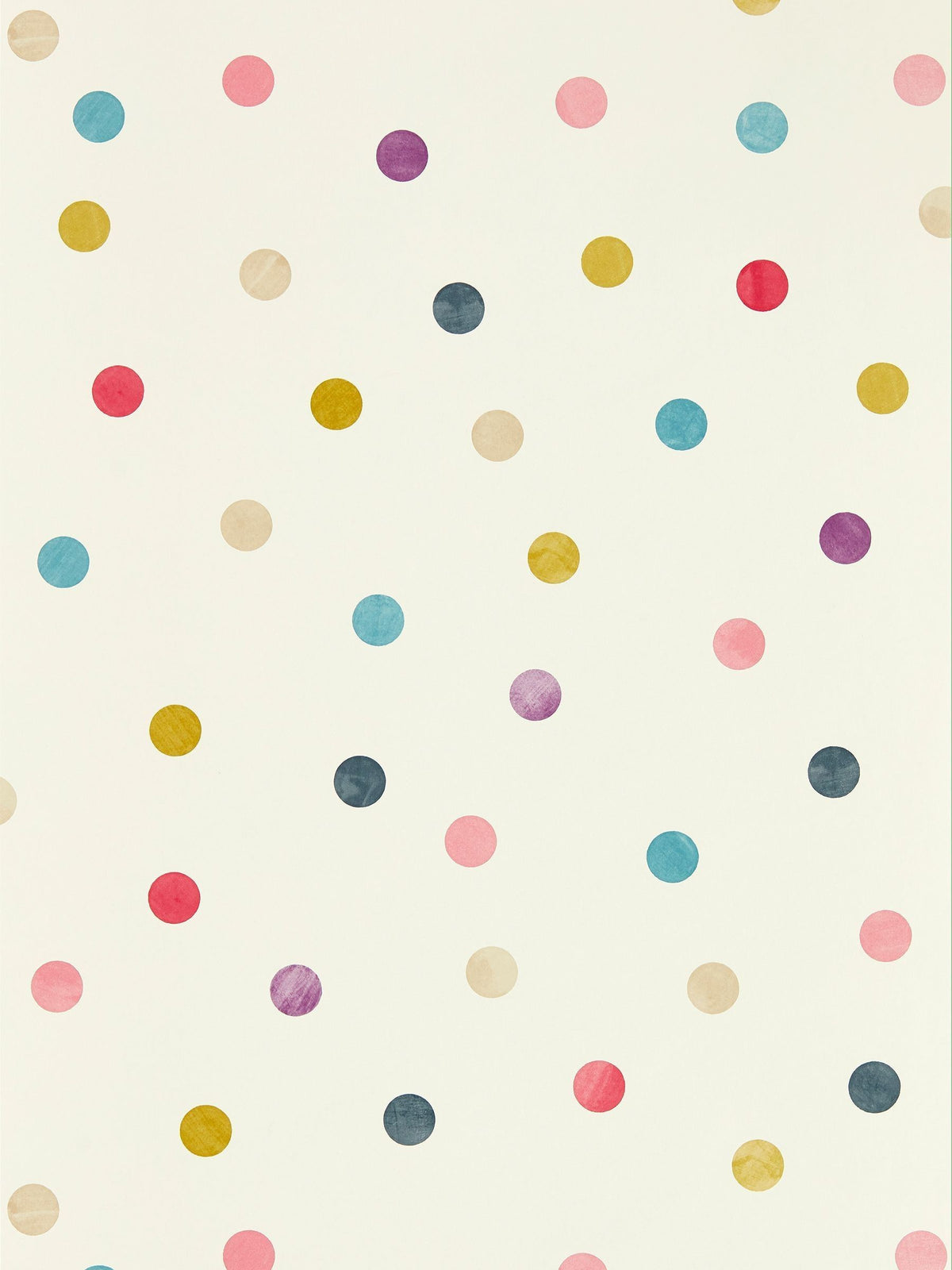 Harlequin Pink Bonbon children's wallpaper, UK version