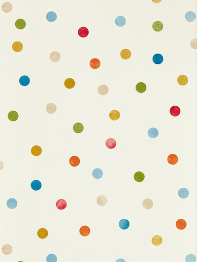 Next Harlequin Blue Bonbon Children's Wallpaper- Buy online at McGrocer