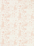 Harlequin Pink Into The Meadow children's wallpaper, UK version