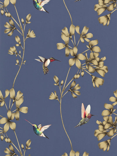 Next Harlequin Blue Amazilia Wallpaper 10.05m- Buy online at McGrocer