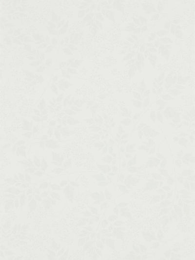 Next Sanderson Home Grey Spring Leaves Wallpaper Sample- Buy online at McGrocer