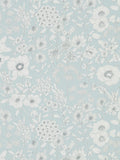 Sanderson Home Green Maelee wallpaper sample - British product