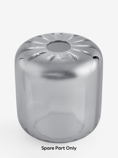 Next Jensen Grey Medium Glass Spare Part for M51166 and M31231 16cm Height 15cm Diameter- Buy online at McGrocer