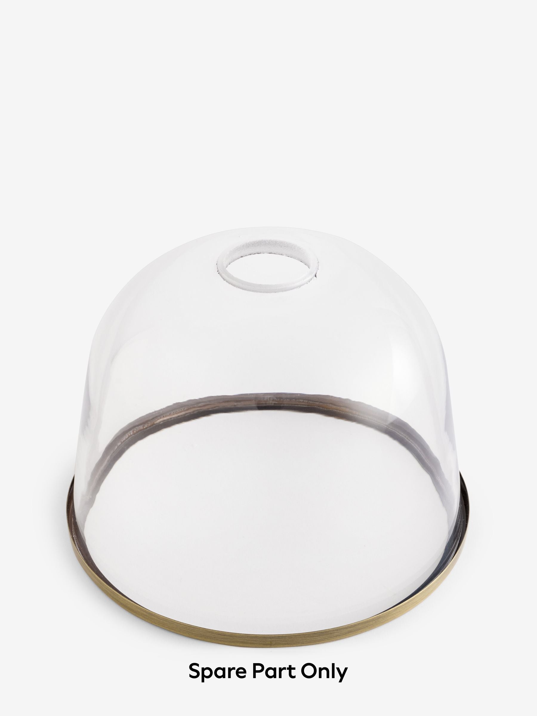 Brass Gloucester spare shade 11cm height, imported from the UK