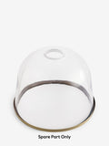 Brass Gloucester spare shade 11cm height, imported from the UK