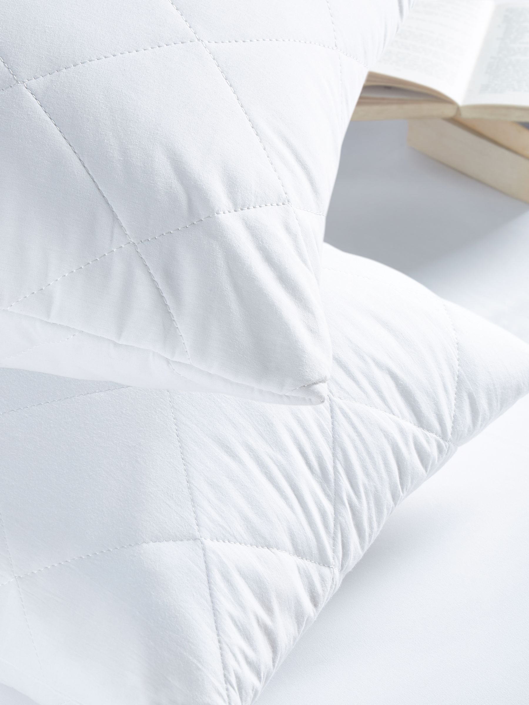 Deep Mattress Fresh Cotton Protector - British product
