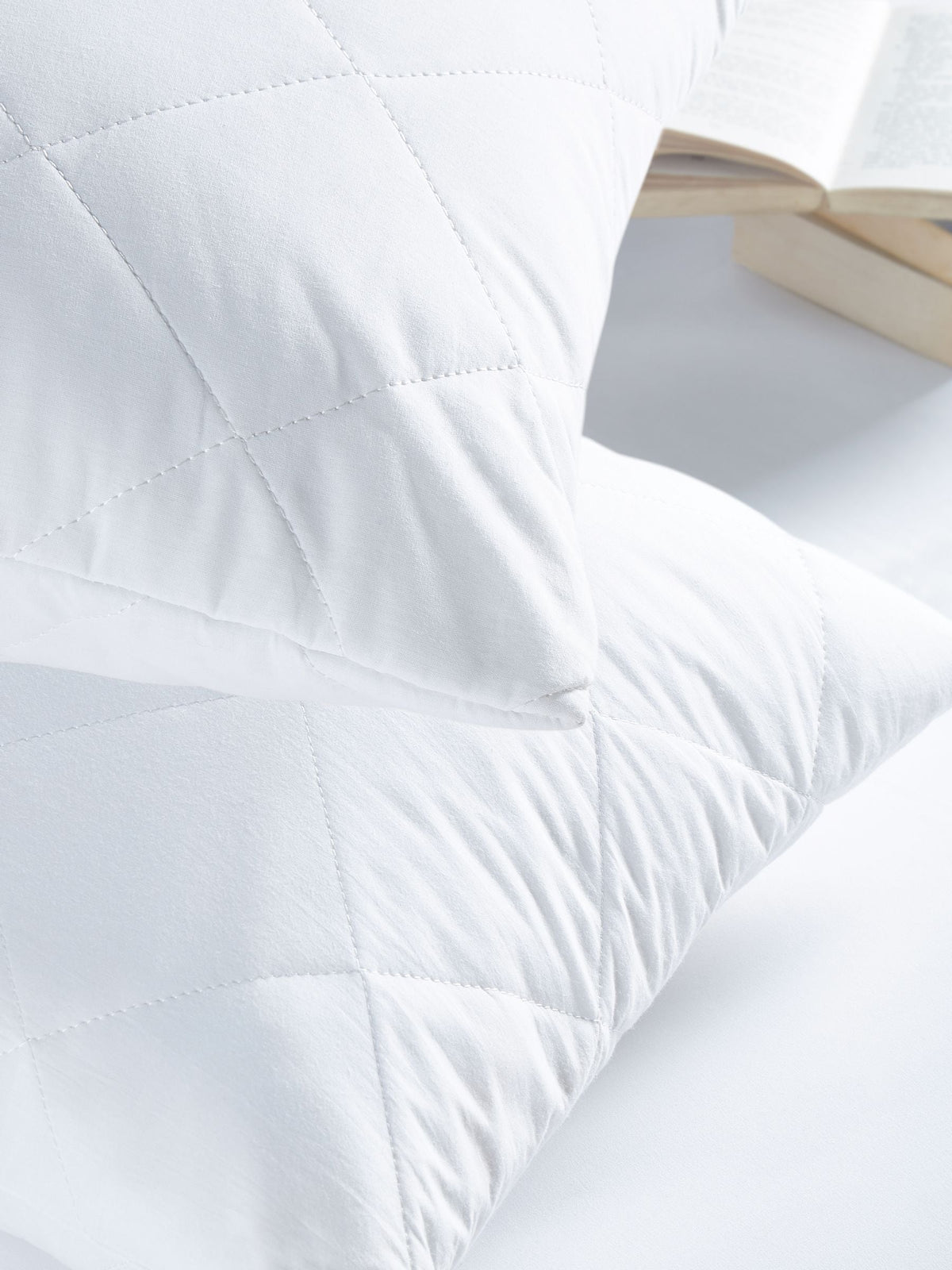 Deep Mattress Fresh Cotton Protector - British product