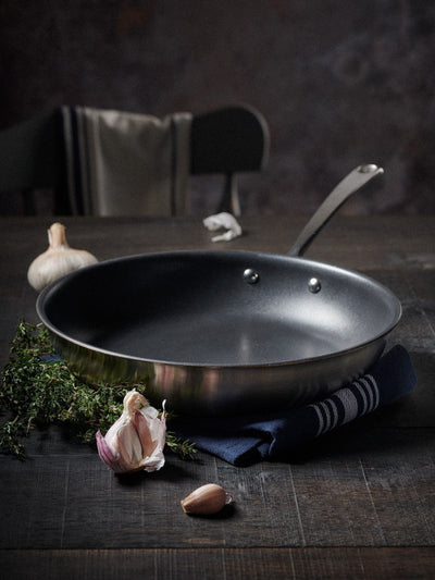 Next Stellar Silver Eclipse Non Stick Frying Pan 28cm- Buy online at McGrocer