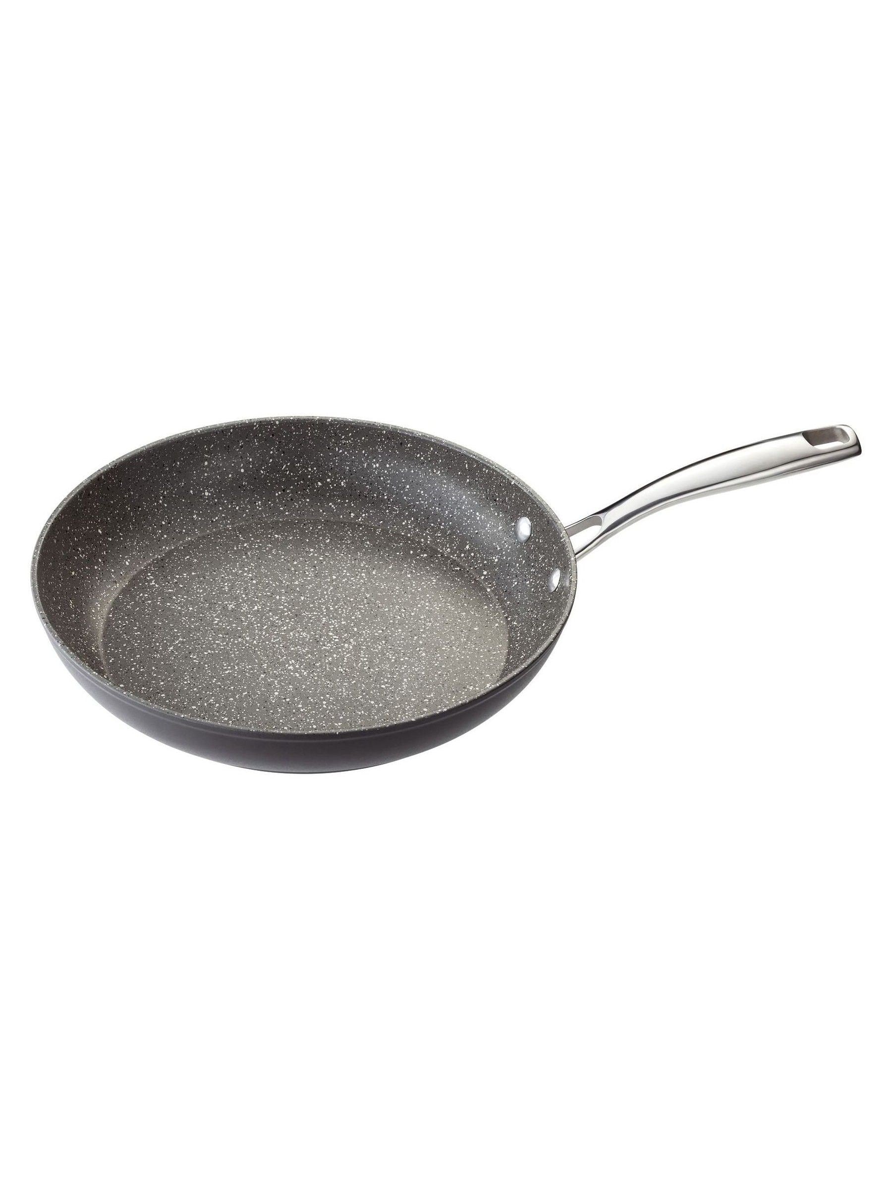 Stellar Grey Rocktanium frying pan 28cm (British brand)