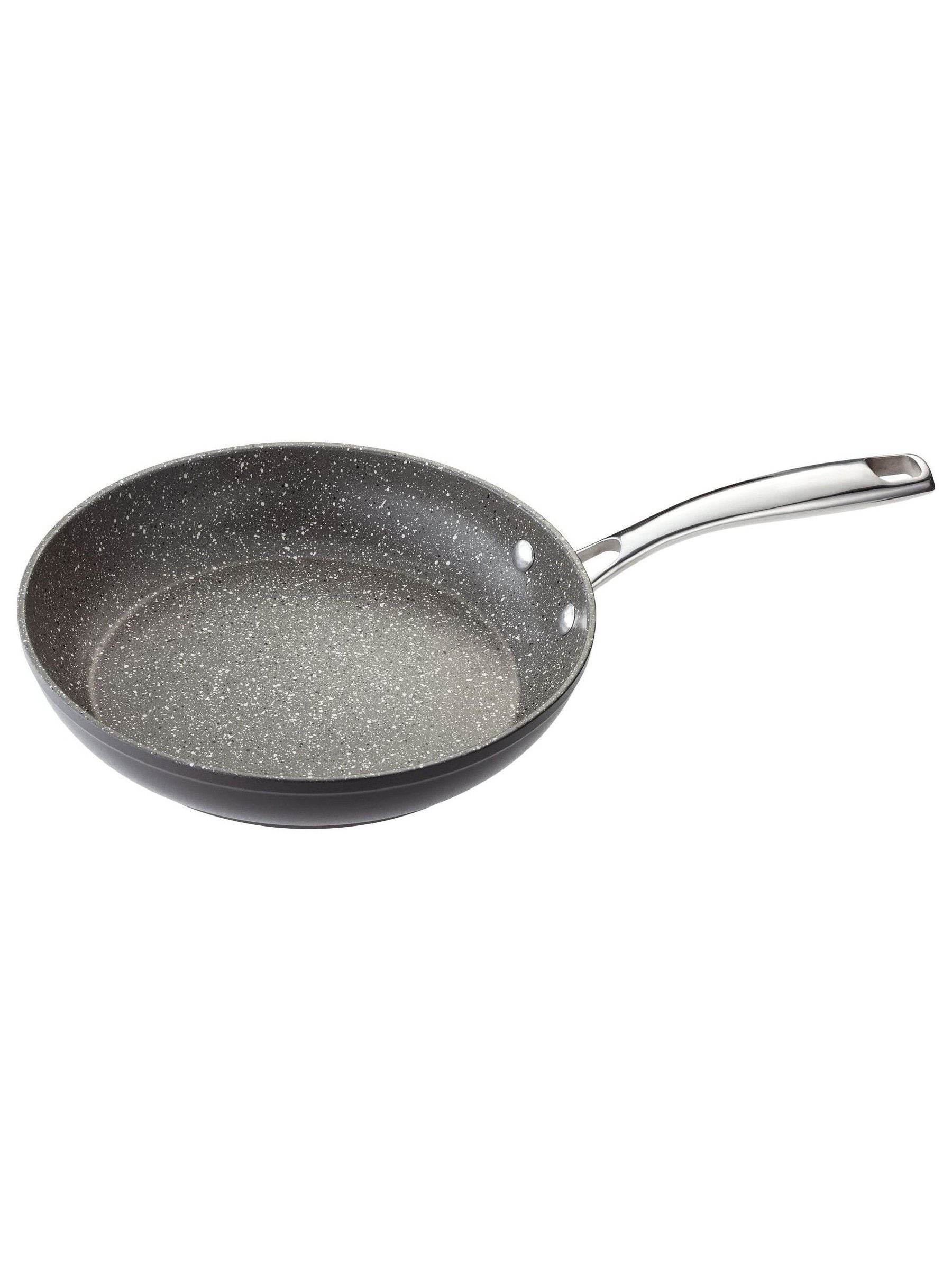 Stellar Grey Rocktanium non-stick frying pan 24cm (British brand)