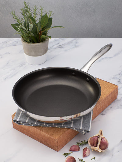 Judge Silver Classic Non Stick Induksjonskompatibel Stekepanne 26cm