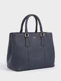 Osprey London Navy Adaline Leather Work Bag - British product