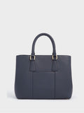 Osprey London Navy Adaline Leather Work Bag - British product