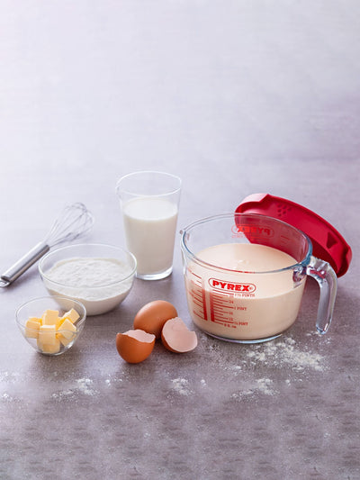 مجموعة خبز Pyrex واضحة كلاسيكية من Next، 3 قطع - اشترِ عبر الإنترنت من McGrocer