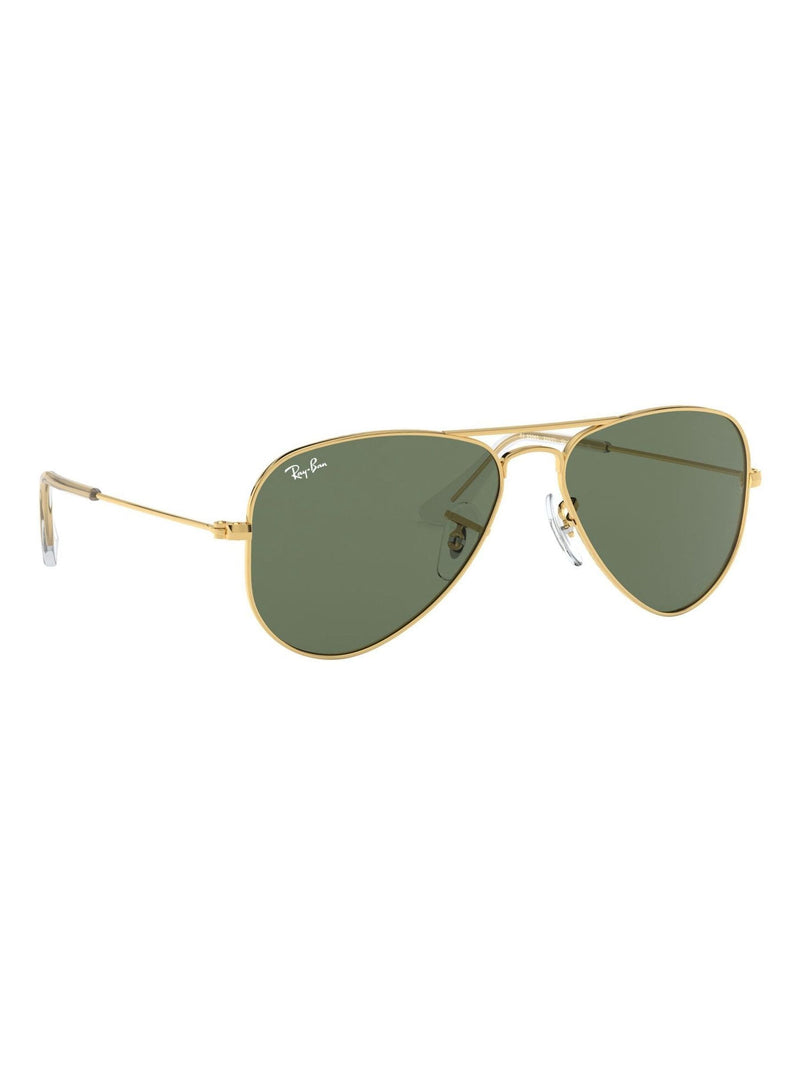 Lunettes de soleil aviateur Ray-Ban Arista Gold pour enfants, version UK