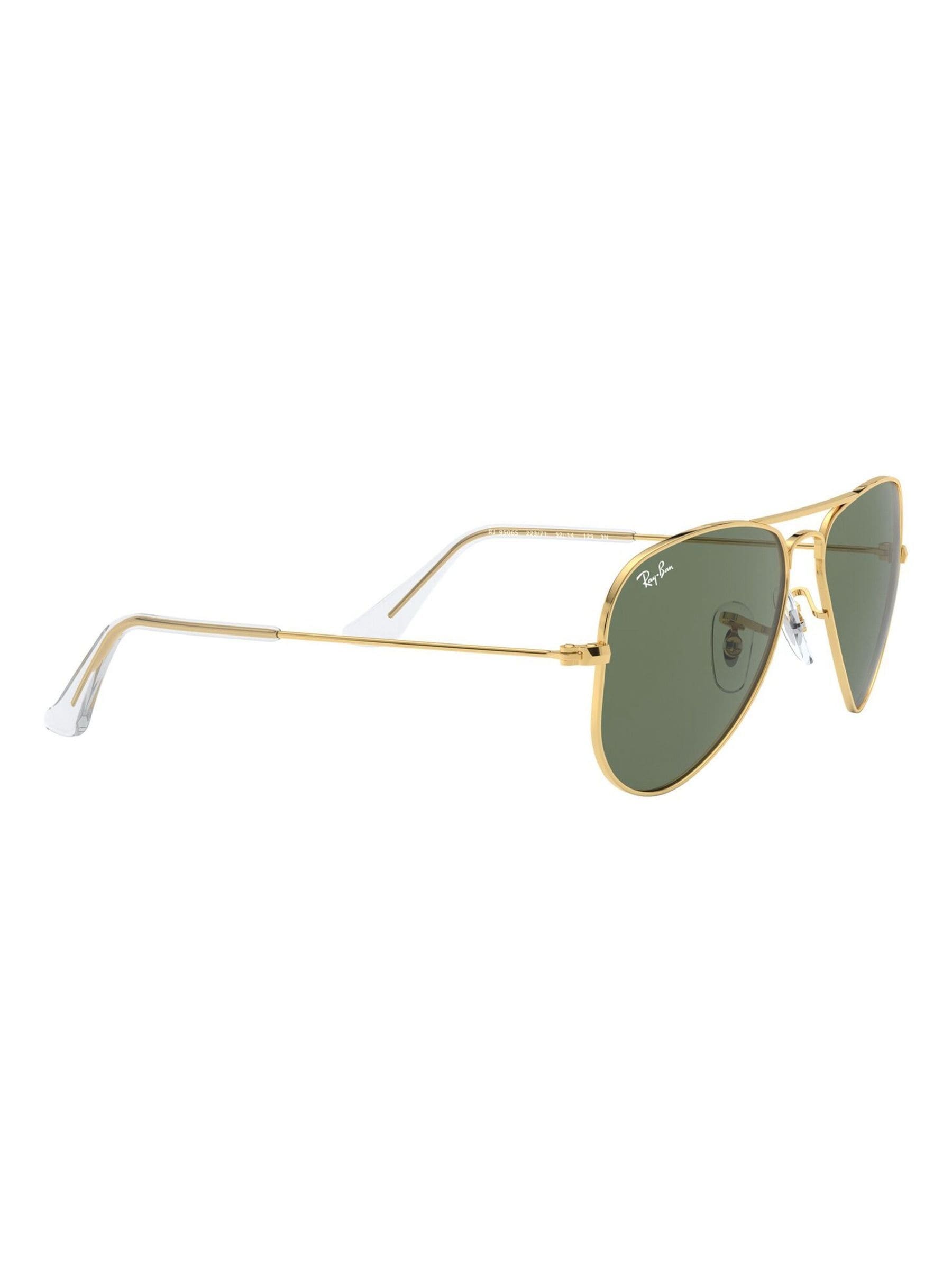 Lunettes de soleil aviateur Ray-Ban Arista Gold pour enfants, version UK