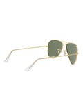 Lunettes de soleil aviateur Ray-Ban Arista Gold pour enfants, version UK