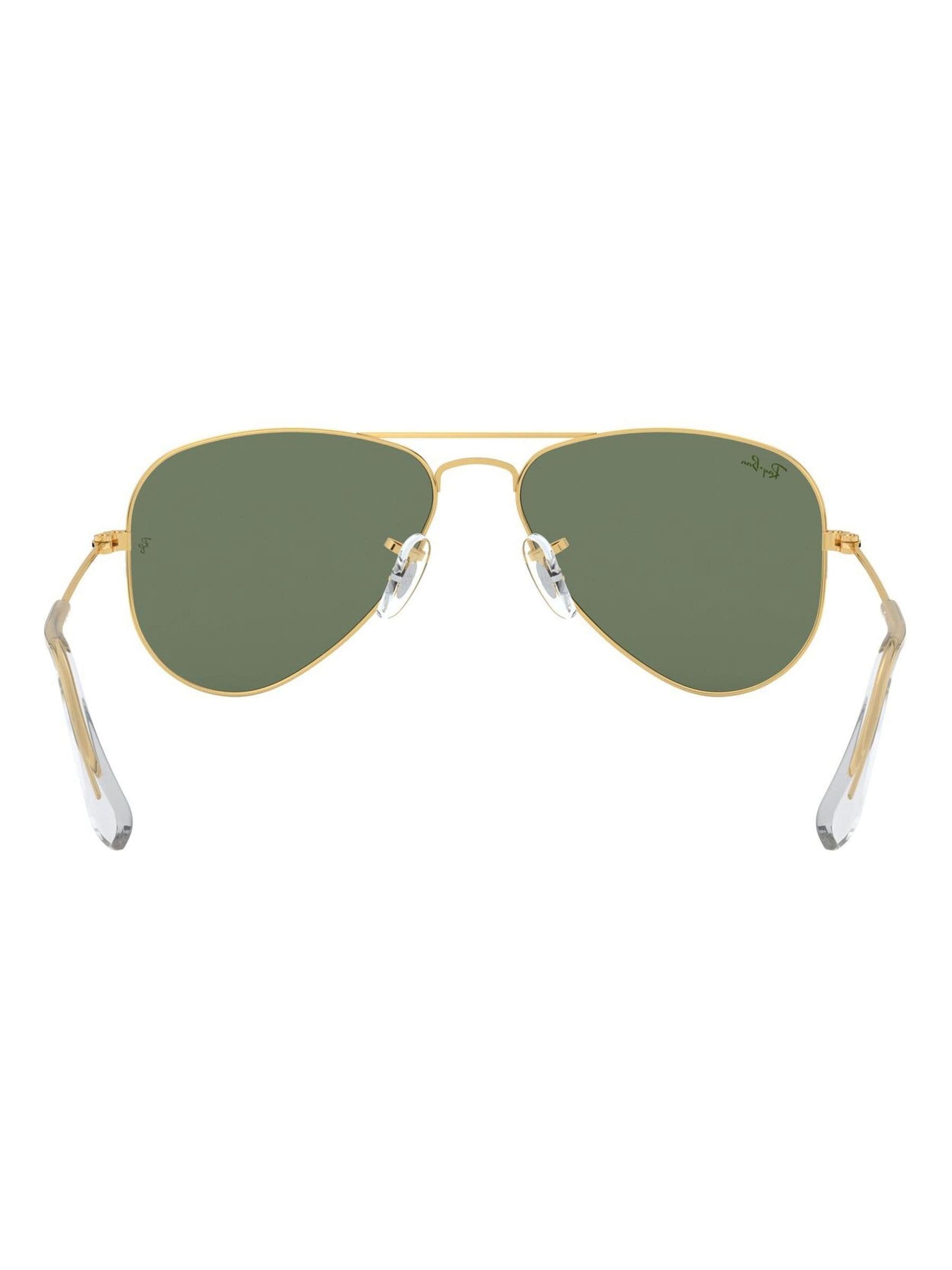 Lunettes de soleil aviateur Ray-Ban Arista Gold pour enfants, version UK