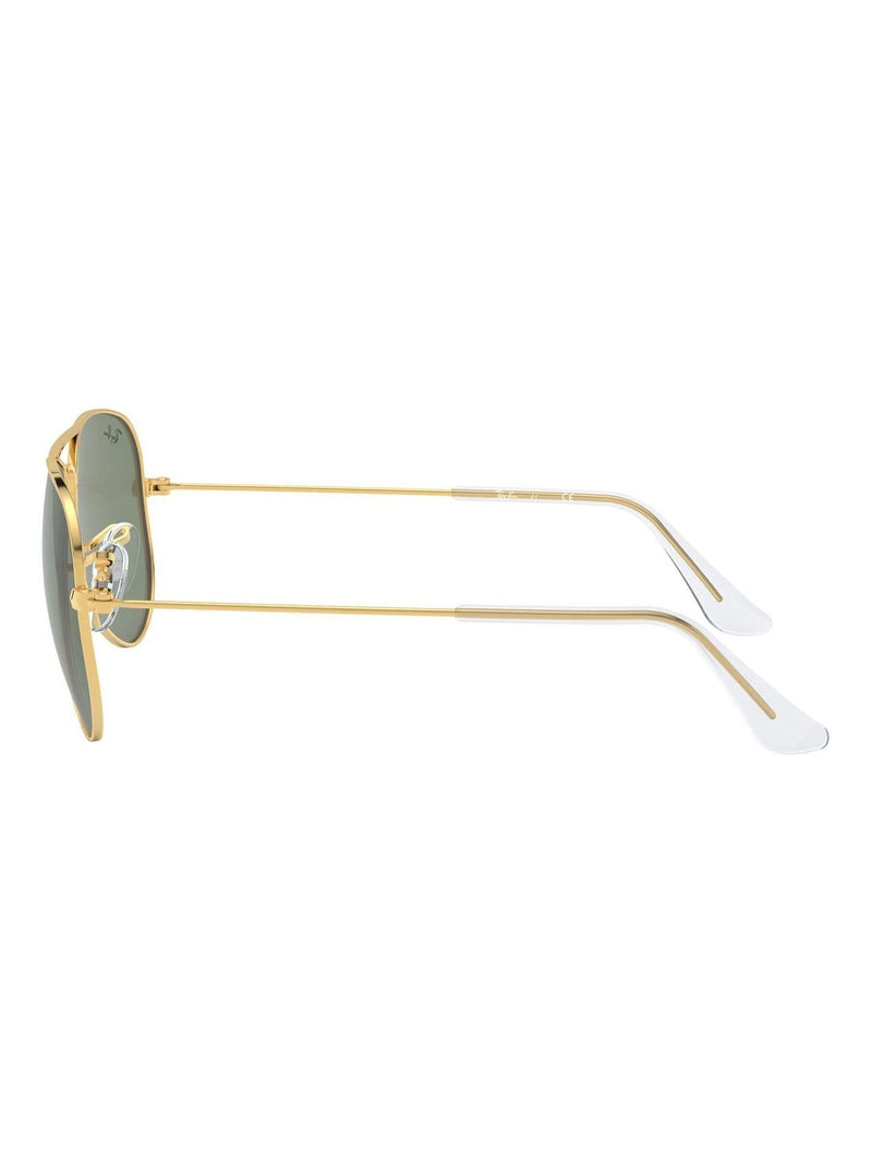 Lunettes de soleil aviateur Ray-Ban Arista Gold pour enfants, version UK