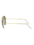 Lunettes de soleil aviateur Ray-Ban Arista Gold pour enfants, version UK