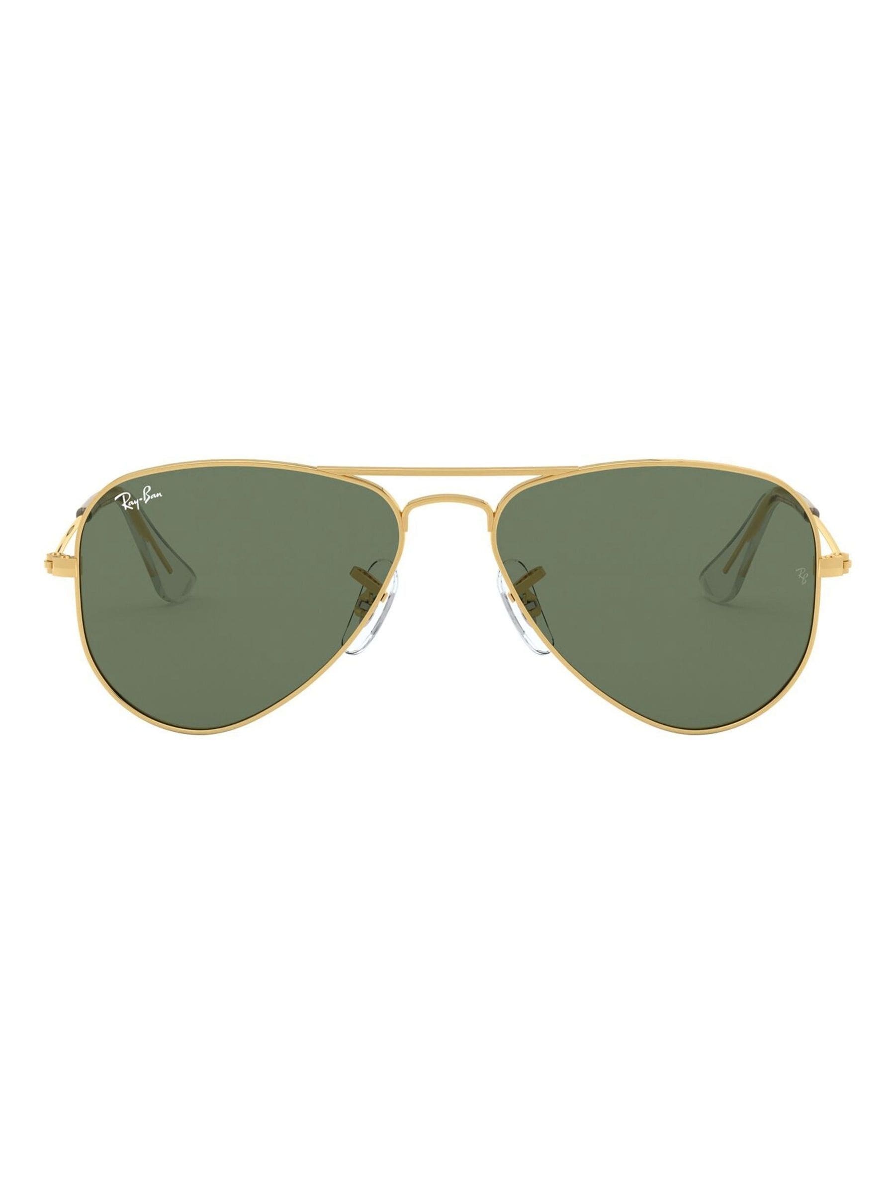 Lunettes de soleil aviateur Ray-Ban Arista Gold pour enfants, version UK