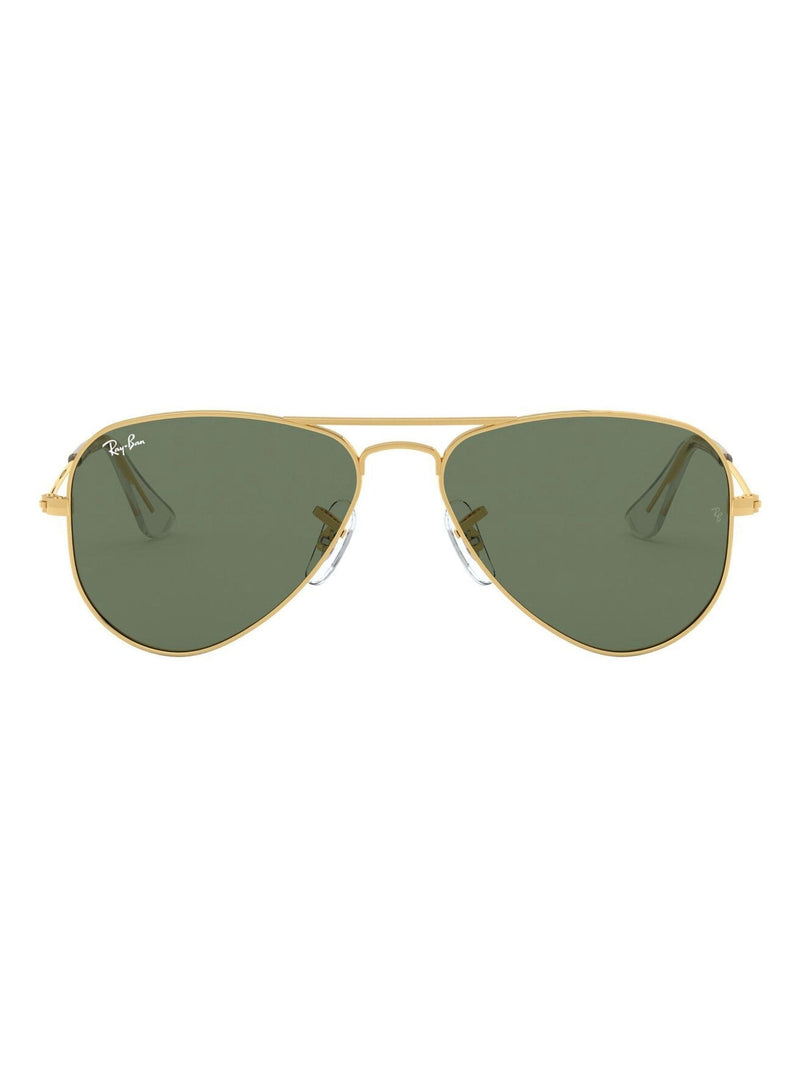 Lunettes de soleil aviateur Ray-Ban Arista Gold pour enfants, version UK