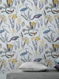 Graham & Brown Glasshouse Midnight Wallpaper 10M