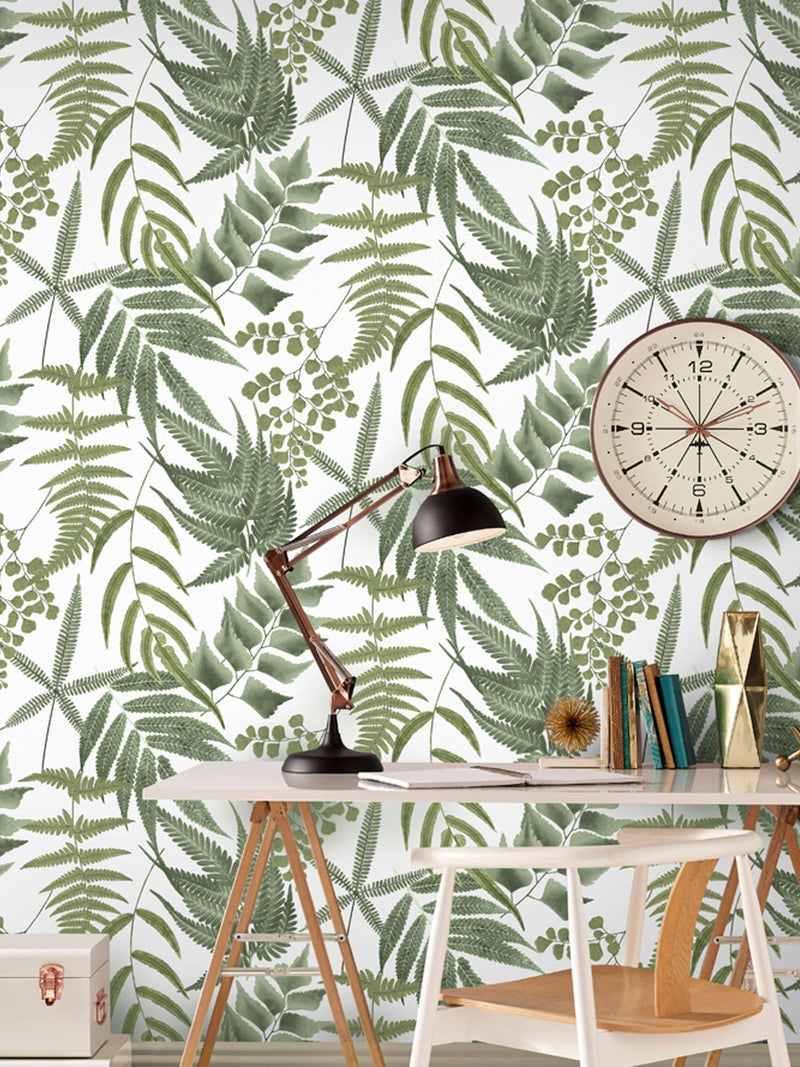 Graham & Brown Midnight Black Midsummer Wallpaper Sample
