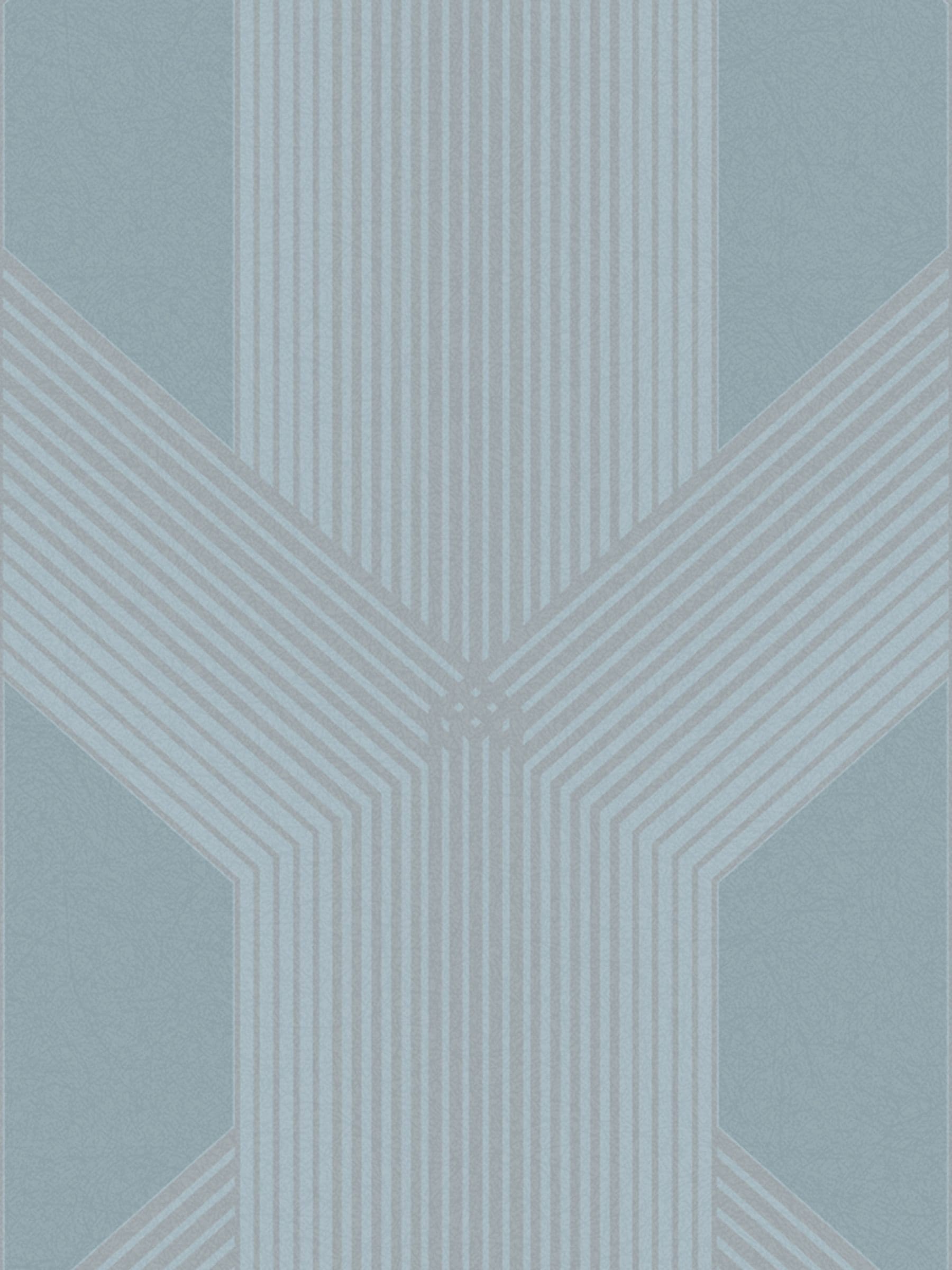 Graham & Brown Deep Sky Blue Lagom Geo wallpaper (British brand)
