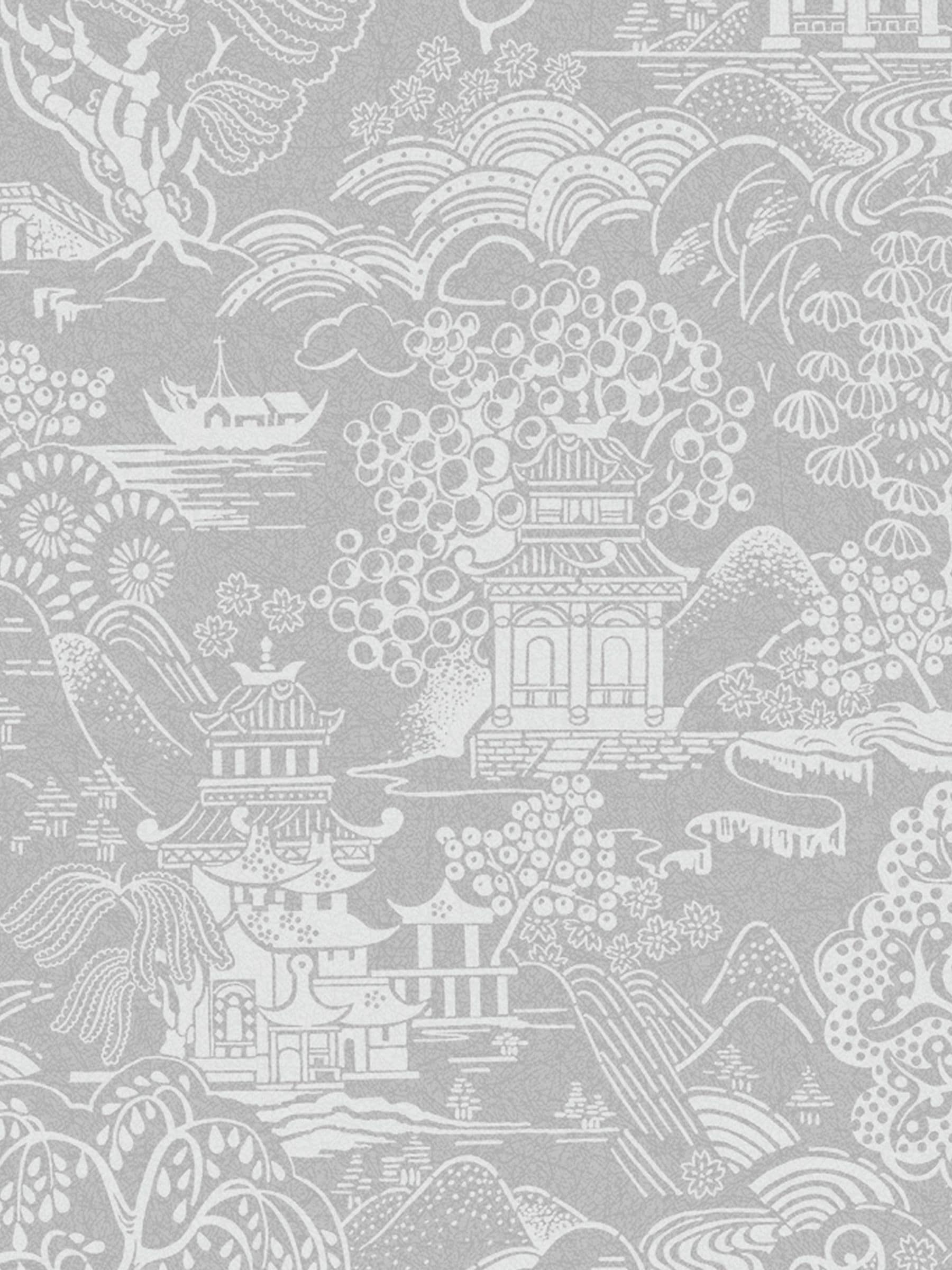 Graham &amp; Brown Pink Basuto wallpaper - British product